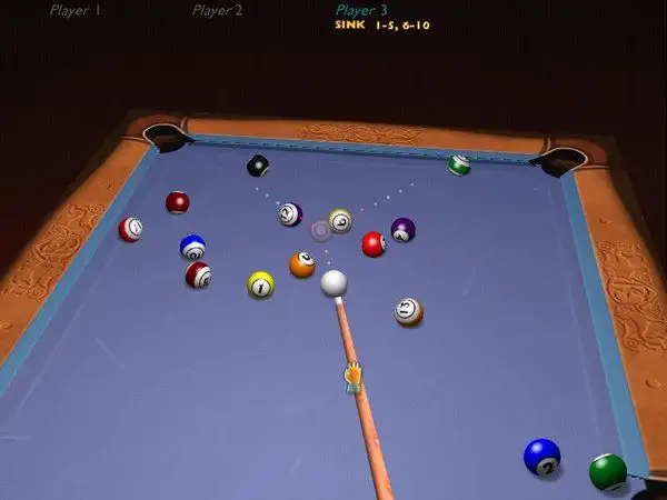 3D桌球 截图1