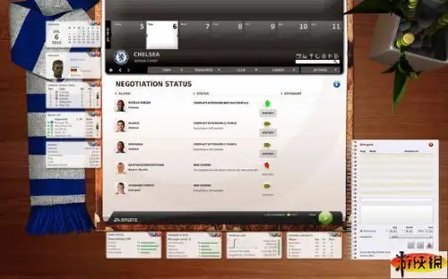 FIFA足球经理11 截图3