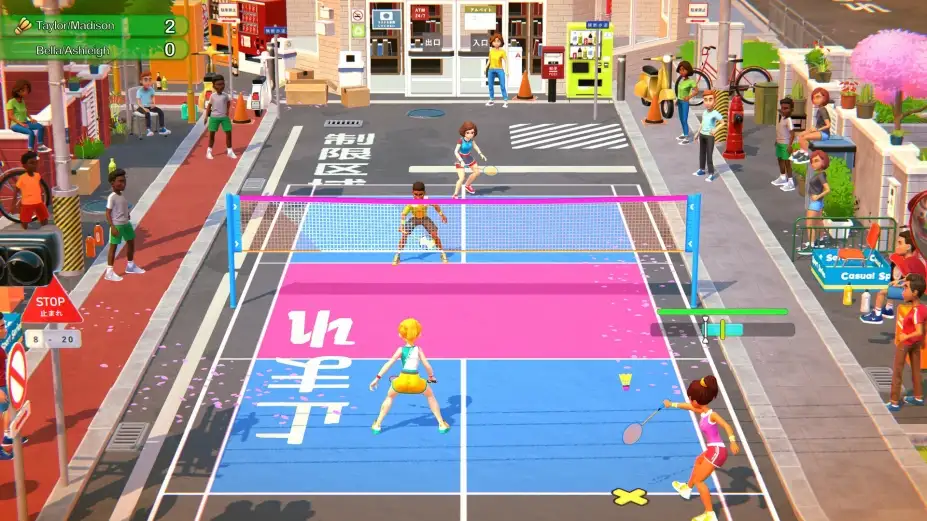 休闲运动系列：羽毛球 截图3