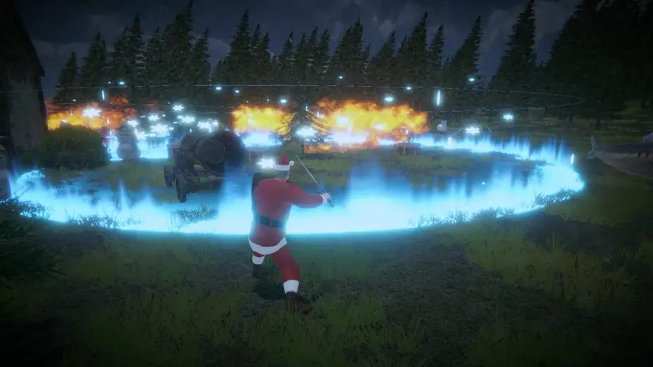 Santaower Defense 截图3