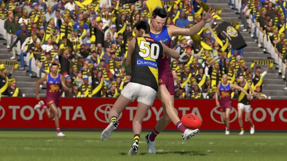 AFL 23 截图2